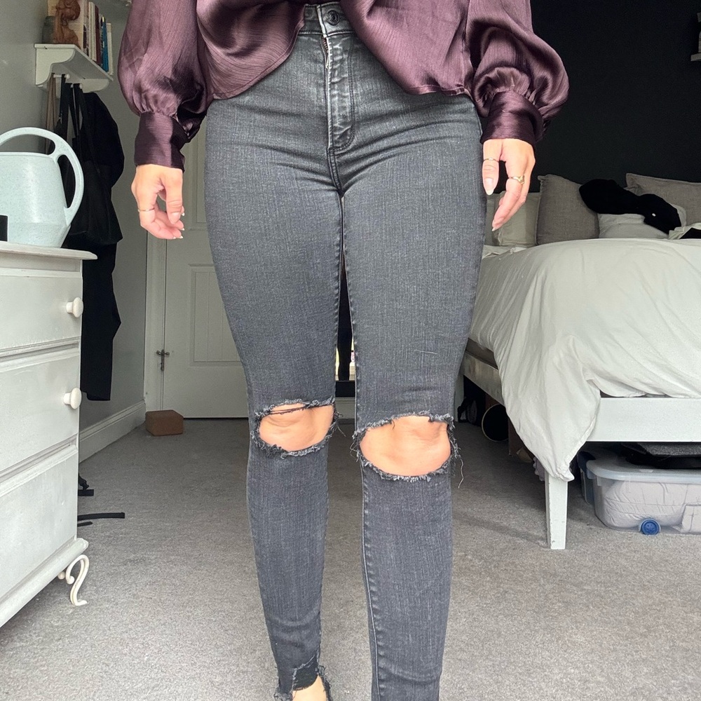 Abercrombie and Fitch skinny jeans